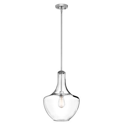 EVERLY M lampa wisząca Chrome Kichler Elstead lighting KL/EVERLY/P/M CH